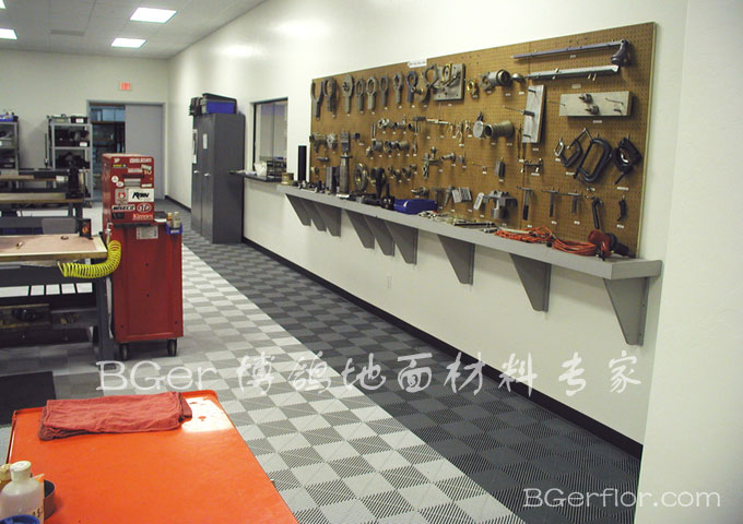 工業(yè)車間地板 耐磨耐壓地點