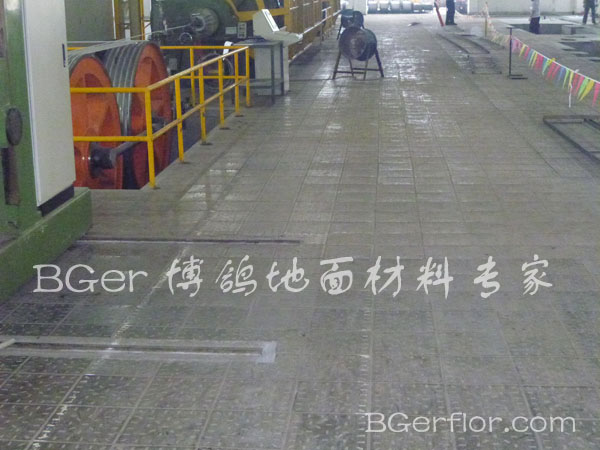 重型工廠車間鋼地板 超承重抗壓型 車間 廠房 工業(yè)金屬地板 防塵防起灰地板材料-3