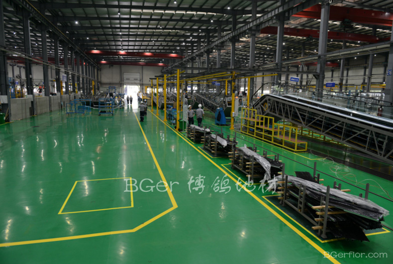 生產(chǎn)車間地板地坪處理材料-3