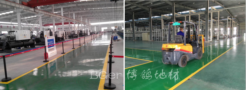 生產(chǎn)車間地板地坪鋪裝