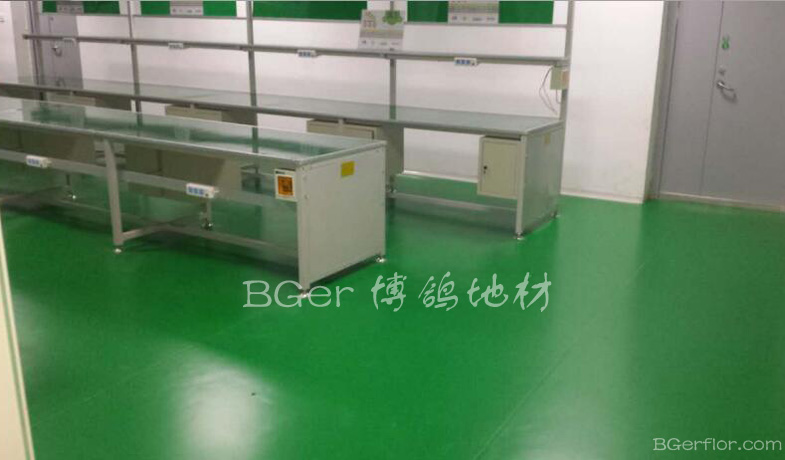 生產包裝車間工業(yè)地板-4