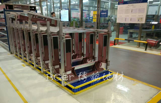 重工業(yè)車間地面貨物墊板 金屬制品墊板 防護地墊 貨物搬運托盤-4