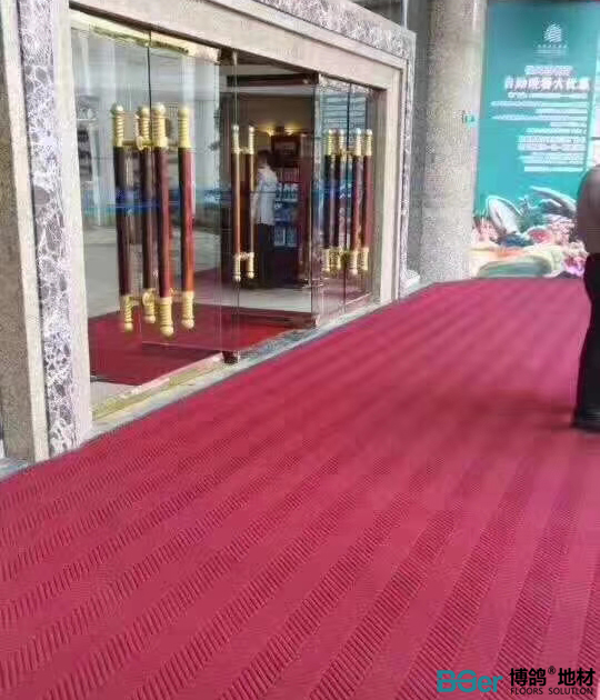 門(mén)口除塵防滑地毯地墊 帶LOGO文字