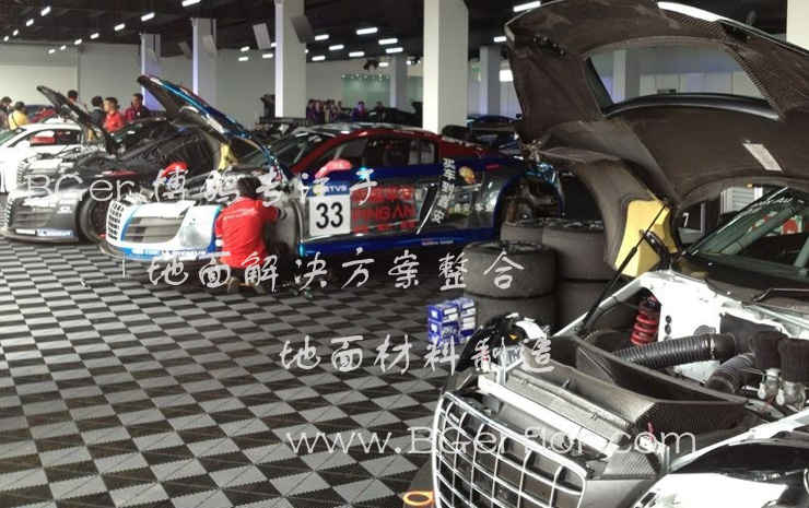 賽車(chē)P房地板灰色風(fēng)格鋪裝