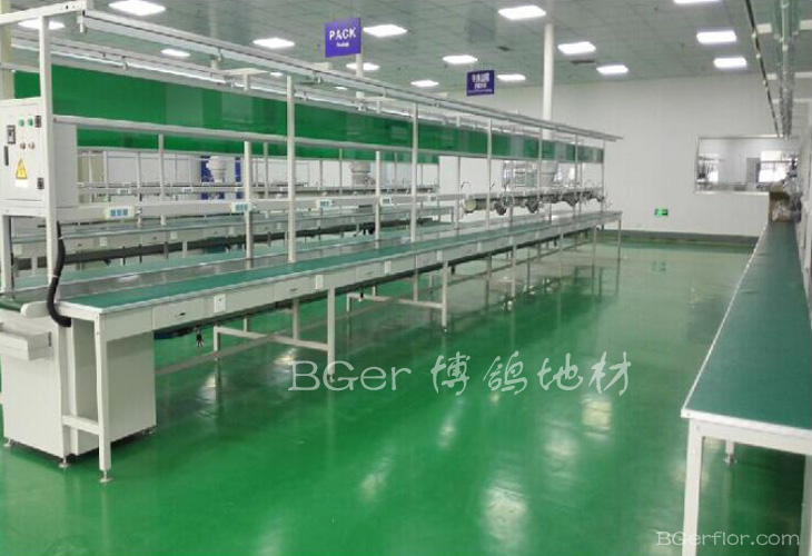 生產包裝車間工業(yè)地板-2