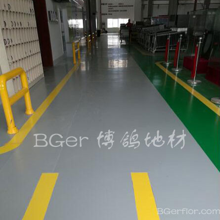 機(jī)械工業(yè)廠房車間地板地面材料-2