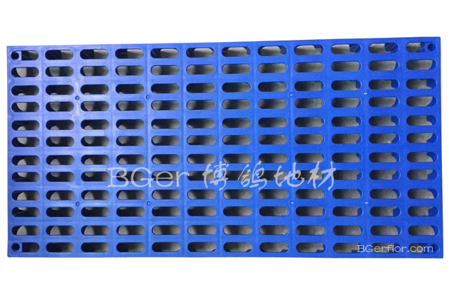 S805_BL型 超耐磨耐壓工業(yè)地墊 車間地墊地板 拼接庫房墊倉板 倉庫墊板 防潮 洗滌區(qū)地墊板-藍