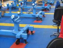 【組裝車間地板】耐壓、防砸、耐磨損