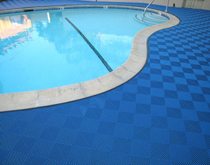 露天泳池防滑地墊，強(qiáng)力型防紫外線