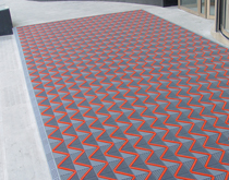 酒店賓館門(mén)廳用商務(wù)地墊 防塵除塵地墊