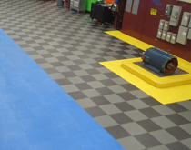 為什么要用工業(yè)塑膠地板覆蓋會改造混凝土工業(yè)地板？