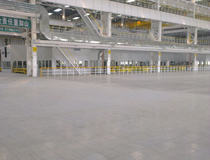 電纜廠 汽車廠重型工廠廠房地板 金屬鋼質(zhì)車間地板 耐壓 耐磨 耐高溫 防灰塵