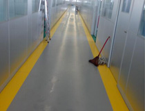 工廠商務(wù)辦公樓高分子地板 工廠車間辦公區(qū)域彩色工業(yè)地板