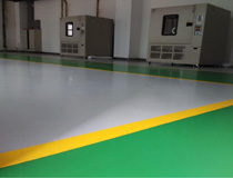 廠房地面地坪處理：工業(yè)廠房地板高分子地面材料方案