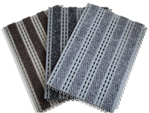 Menapo【美耐寶】MA4500_S型 門口防滑除塵刮泥除雪拼接地墊 商務(wù)樓 酒店 大樓 門廳出入口除塵